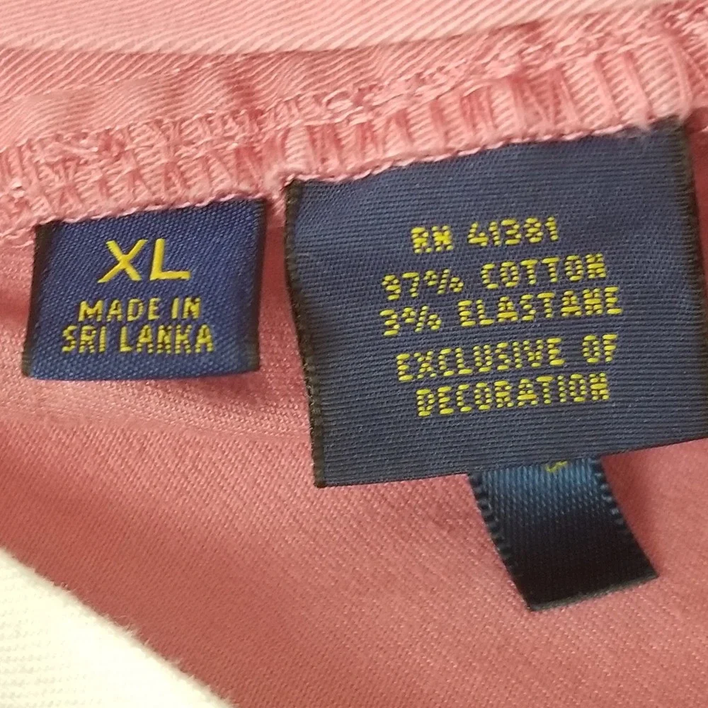 Polo Ralph Lauren Shorts Mens XL Pink Classic Fit 6